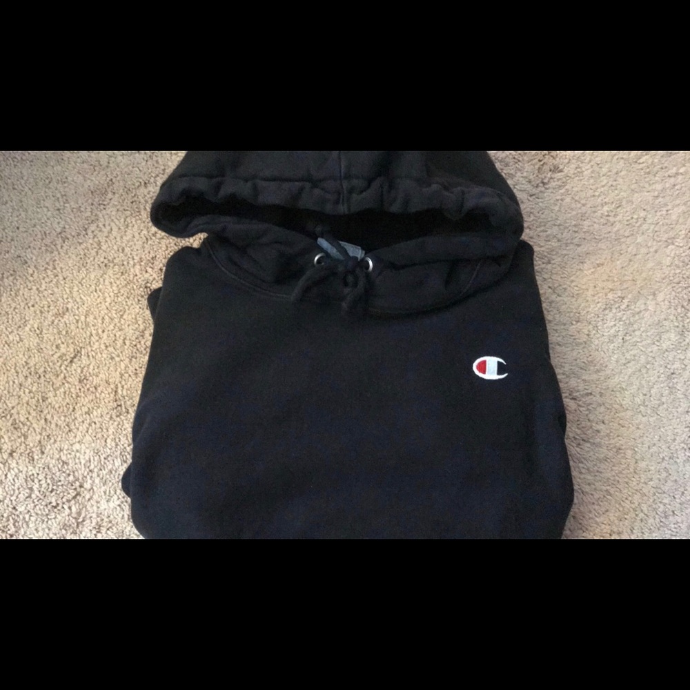 Black Champion Hoodie